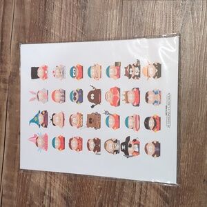 20 seasons of Cartman South Park picture